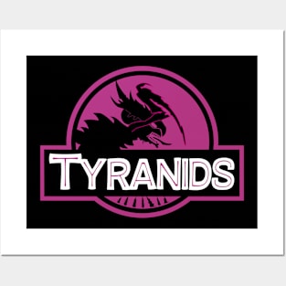 Tyranids Jurrasic Park Posters and Art